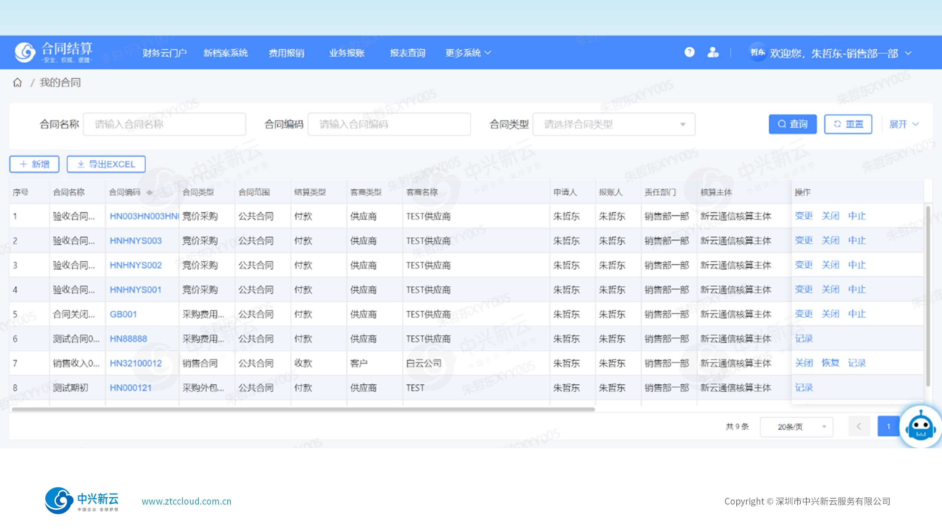 全链路管控，资金可视