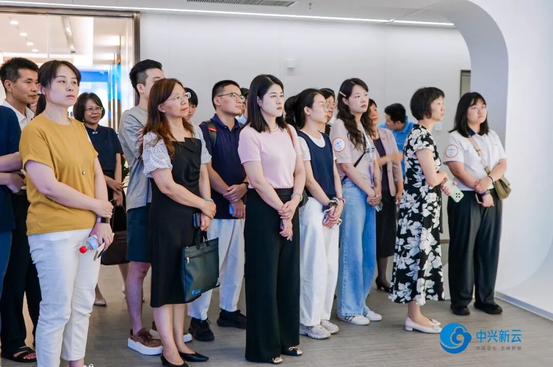 福建港口集团参访现场