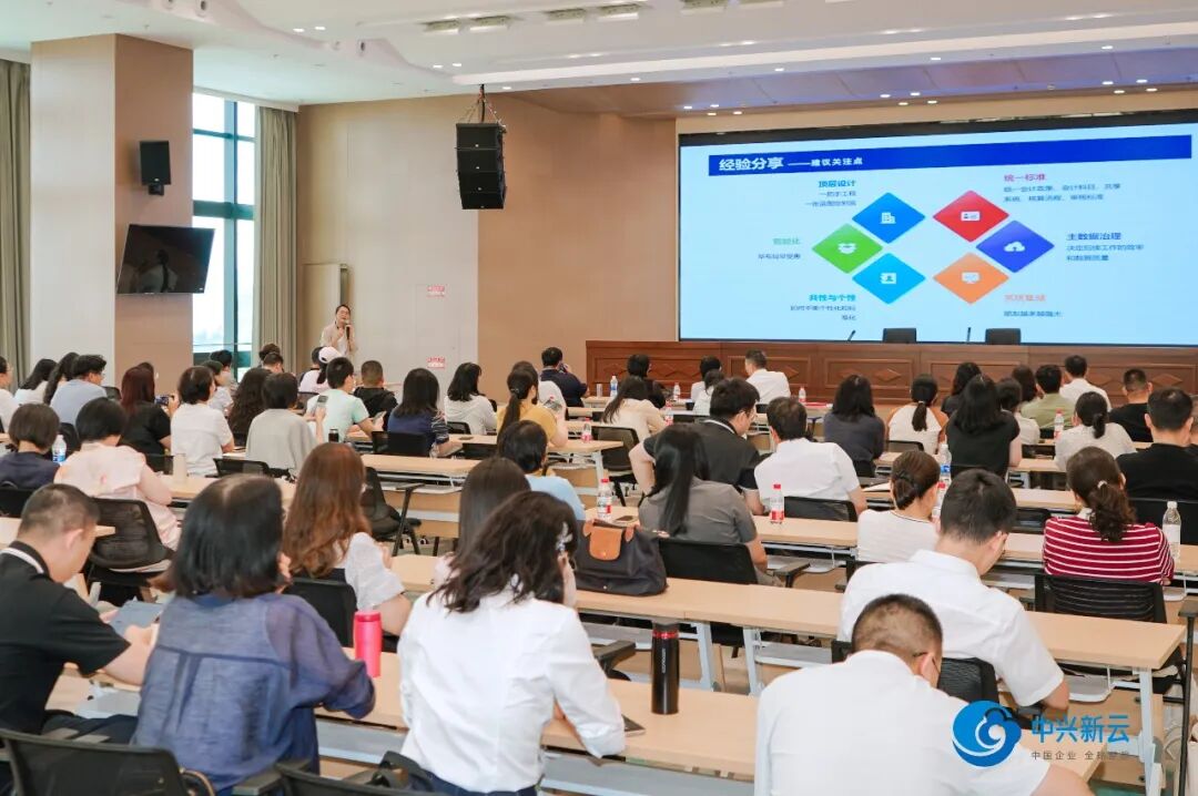 福建港口集团参访现场