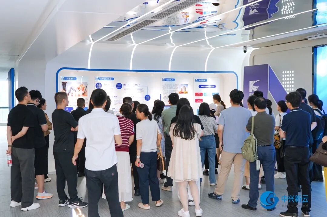 福建港口集团参访现场